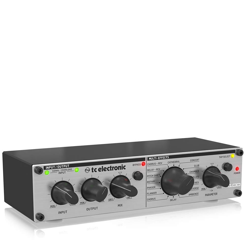 Amazon | tc electronic M100 マルチエフェクトプロセッサー